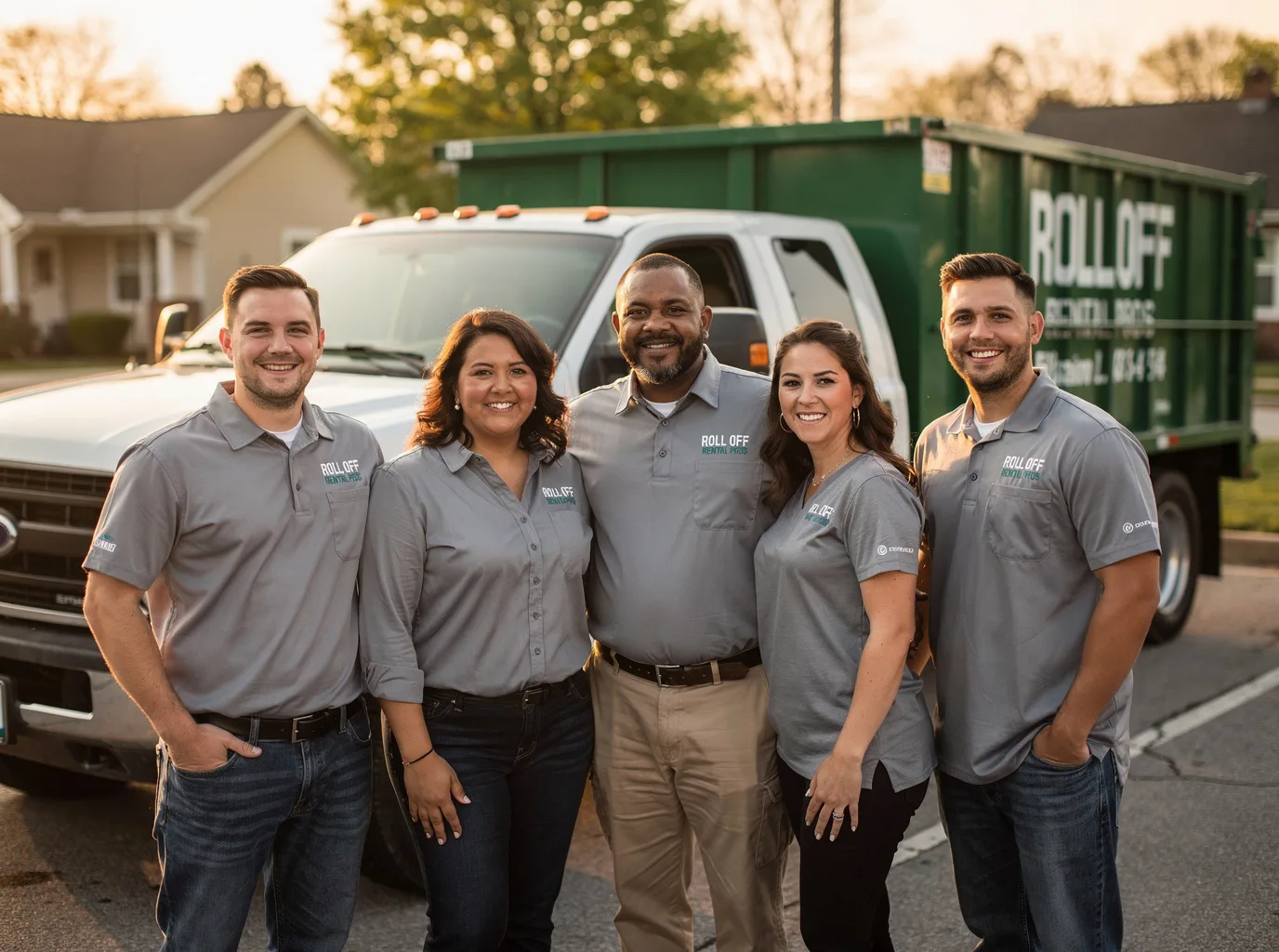 Roll Off Dumpster Rental company in Auburndale, MA